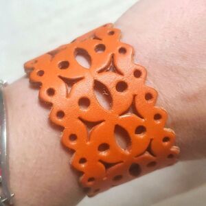Leather Cuff Bracelet